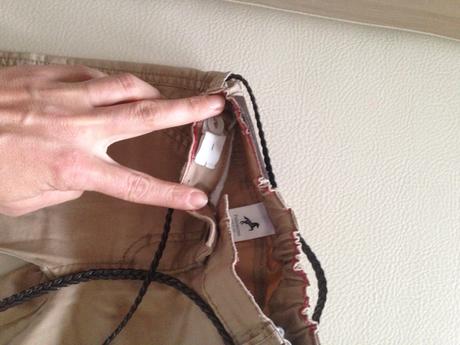 Nohavice c&a, c&a,98