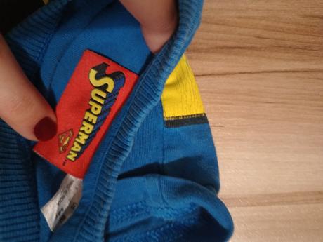 Superman tričko s plášťom, 116
