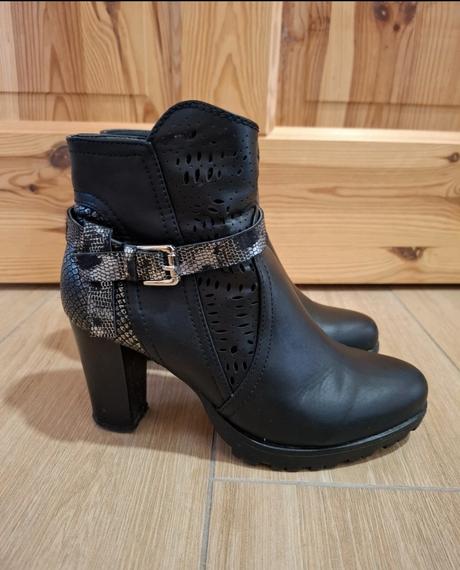 Dámske jarné topánky vel. 38 - 2 páry, 38