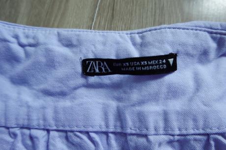 Dámsky top zara, zara,xs