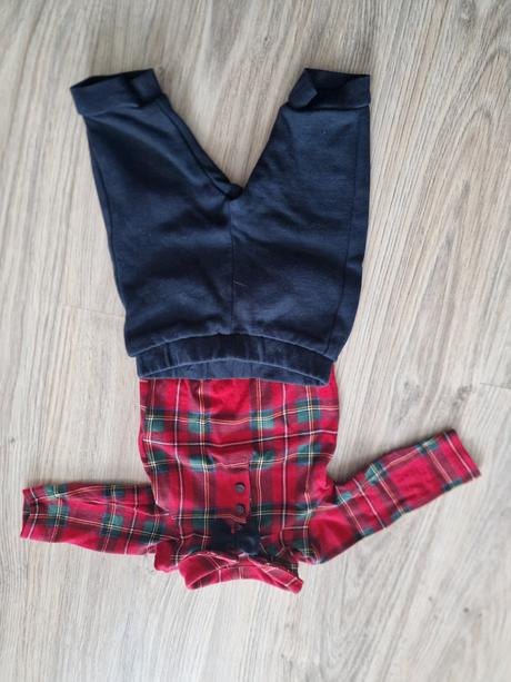 Body +teplaky  velkost 50, h&m,50