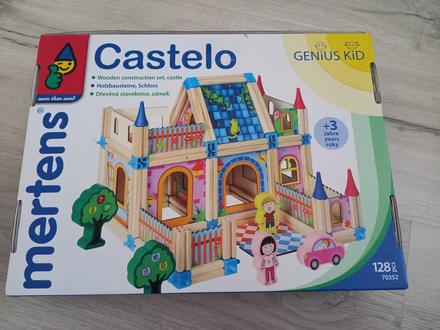 Drevená stavebnica mertens,