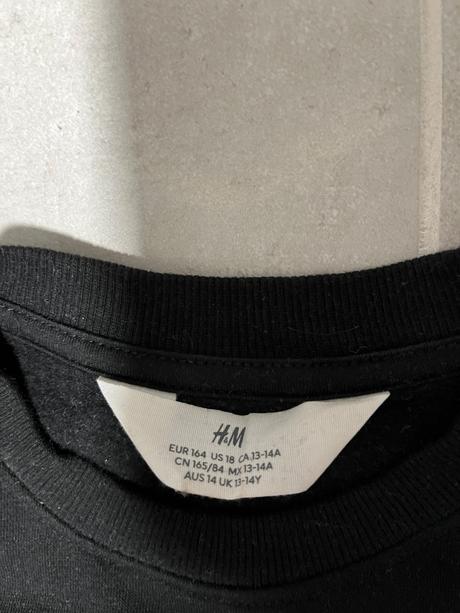 Mikina a kraťase h&m 164, h&m,164