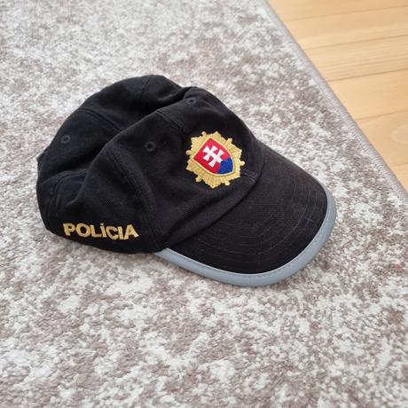 Policajna siltovka na cca 54cm obvod hlavy, 140