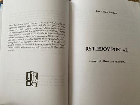 Rytierov poklad tento svet nikomu nič nedaruje...,