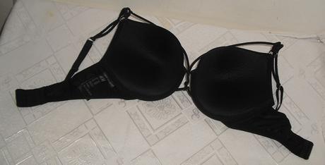 Sexy  zdobena podprsenka, h&m,80d