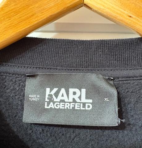Mikina karl lagerfeld xl, xl