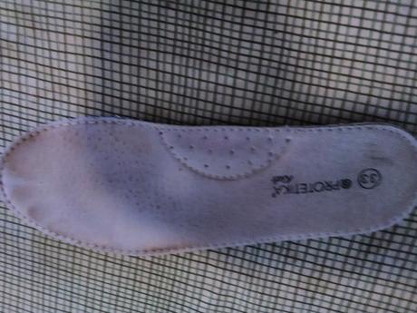 Topánky na prechod, protetika,33