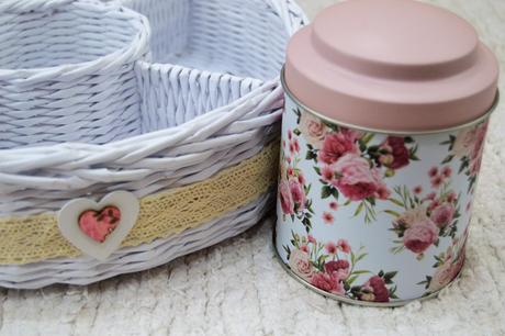 Košík na čajové sáčky, 