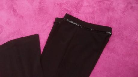 Elegantne nohavice sension, s