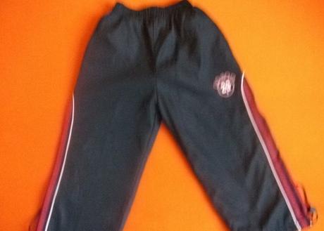 Oteplené nohavice, 98