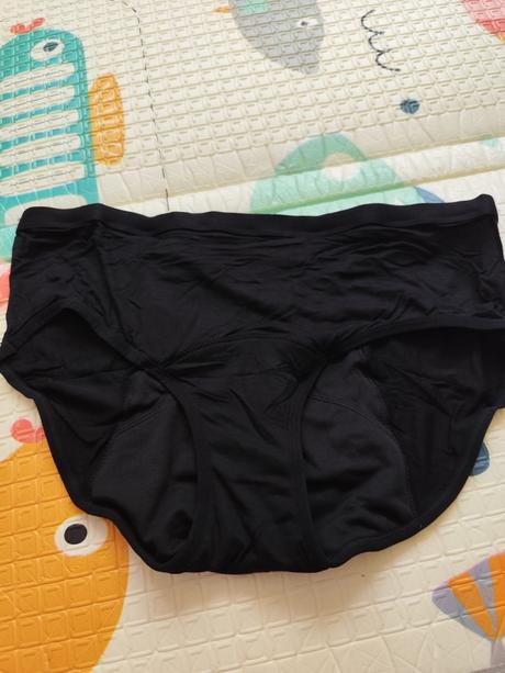 Menštruačné nohavičky - 3 ks, nové, xxl