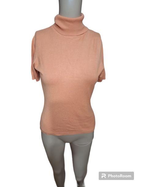 Dámsky rolák s krátkymi rukávmi, s