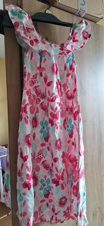 Šaty 2x 134., f&f,134