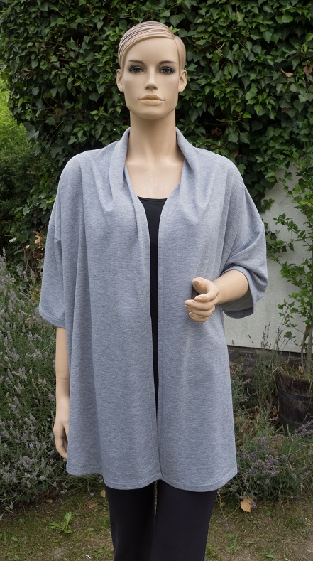 Teplákový kardigán 40/42, 40