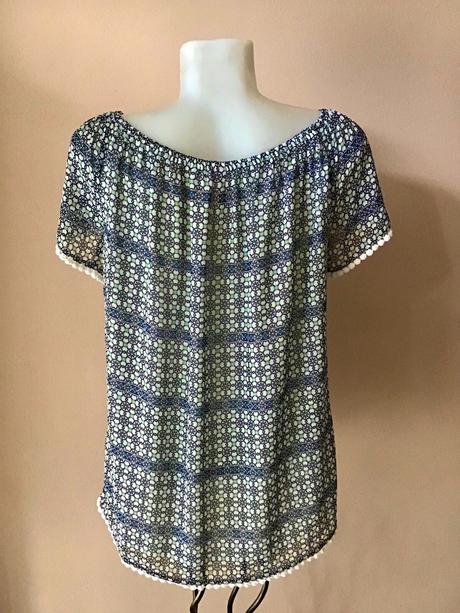 Blúzka manguun /, m