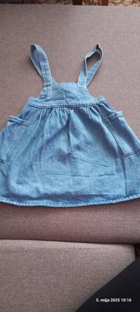 Suknicka na traky, zara,98