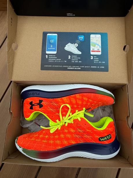 Under armour flow velociti wind rn, under armour,47