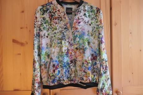 Zara krasna vzdusna prechodna bundicka vel. m, zara,m
