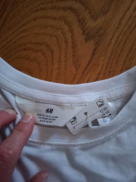 Tricko, h&m,170