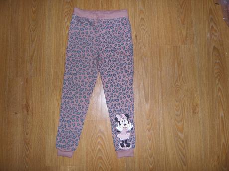 Tepláky s minnie, disney,128