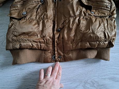 Zimná bunda s kožušinkou, m