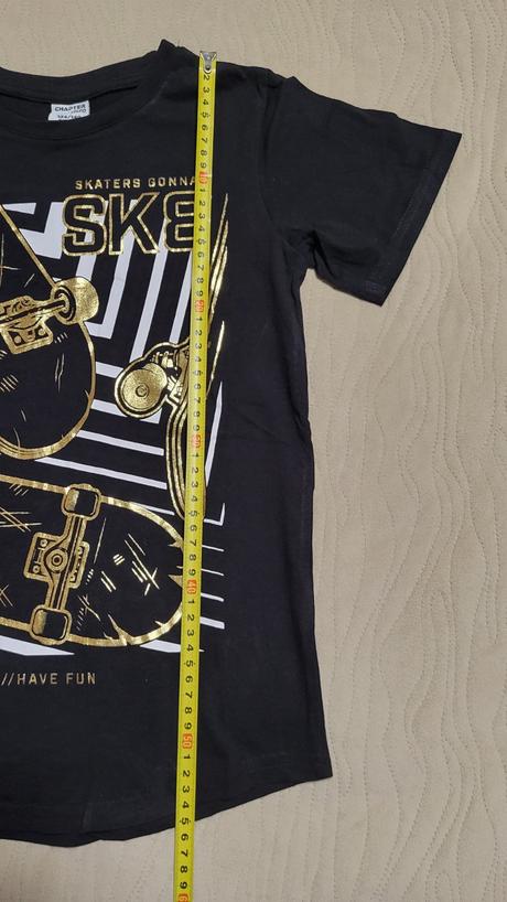 Chlapčenské tričko velk. 134/140, chapter young,134