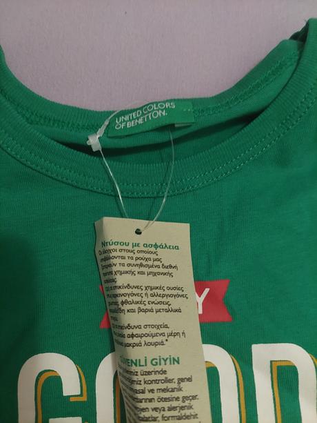 Benetton tričko, benetton,122