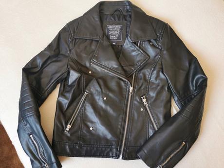 Koženková bunda, c&a,146