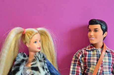 Barbie ken bábiky, 