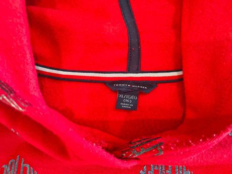 Mikina tommy 170, tommy hilfiger,170