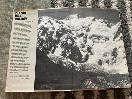 Diamír, kráľ vrchov-prvé vyd.1981,