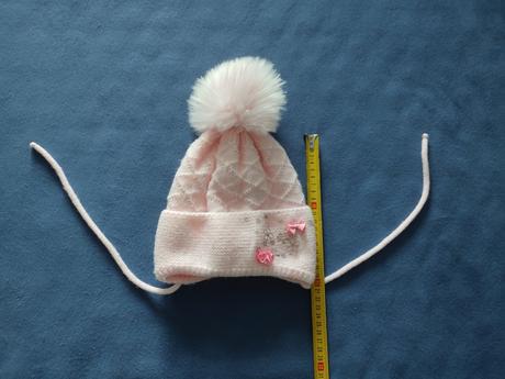 Dievčenská zimná teplá čiapka, 86