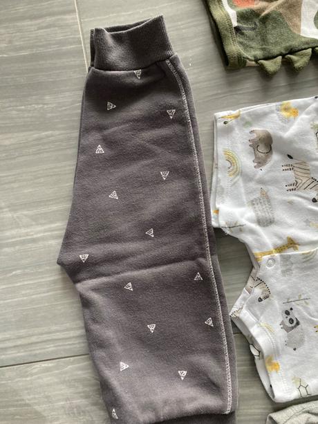 Krátke overaly značkové 3ks gapcartersnext 12-18m, gap,80