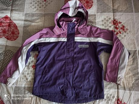 Bunda do dažďa, 152