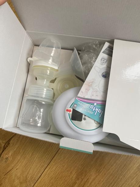 Elektrická odsávačka na mlieko simed, 