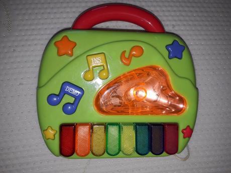 Zvuková hračka telefón alebo piano, 