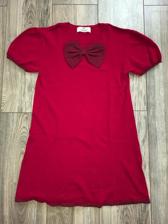 Úpletové šaty, h&m,134