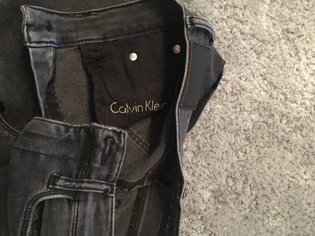 Skinny rifle calvin klein jeans, calvin klein,34