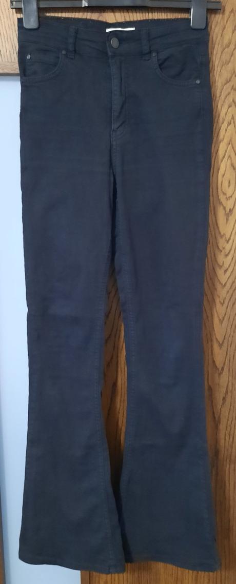 Džínsy s vysokým pásom gina tricot, s