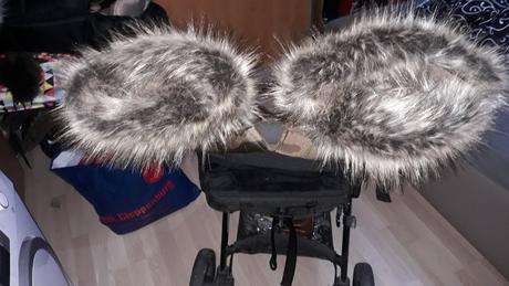 Rukavniky na kočik, joolz geo3