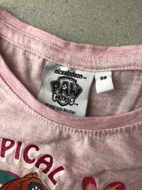 Tricko paw patrol, nickelodeon,98