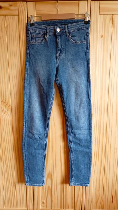 Dámske/dievčenské skinny džínsy, xs