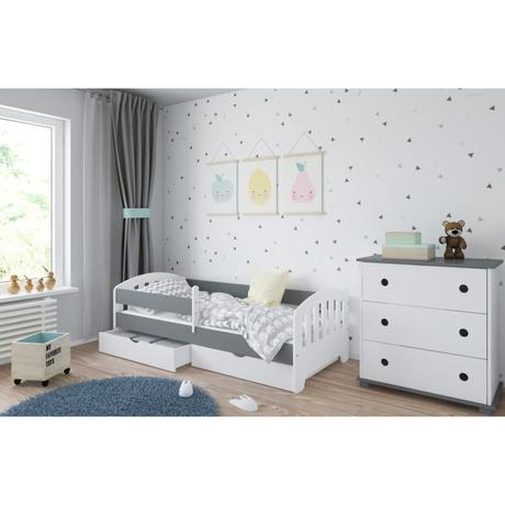 Detská posteľ klasic, šírka (cm): 80,dĺžka (cm): 160