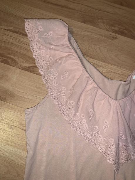 Staro-ruzovy top, h&m,l