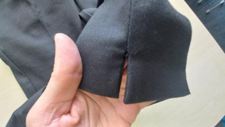 Elegantné nohavice xs, zara - šedé, zara,xs