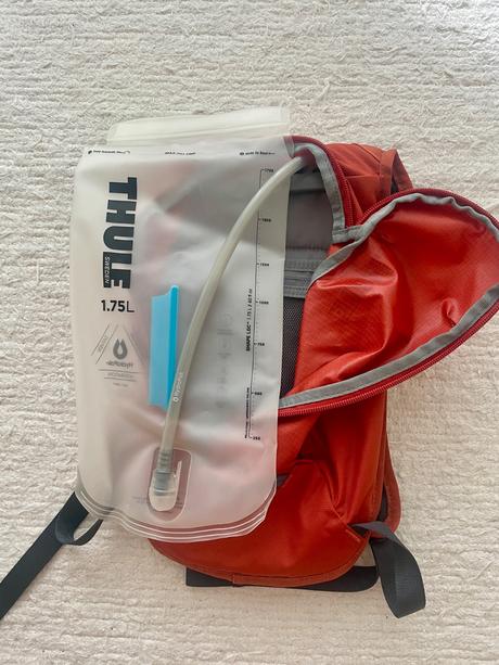 Hydratačný batoh thule uptake 8l, 