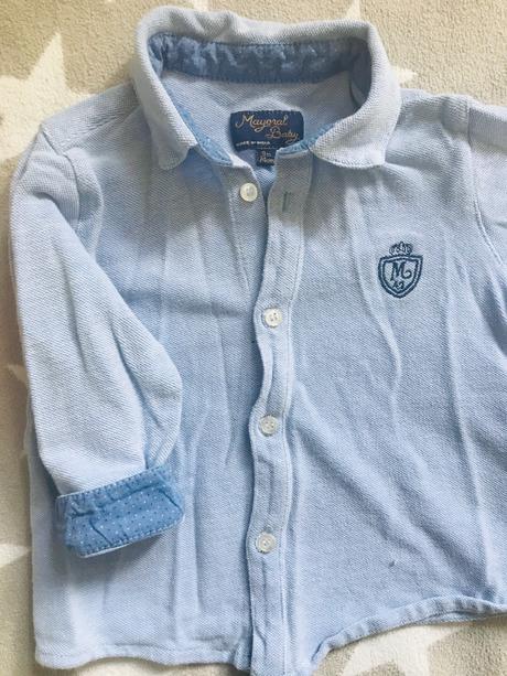 Krasna bavlnena kosielka, mayoral,74