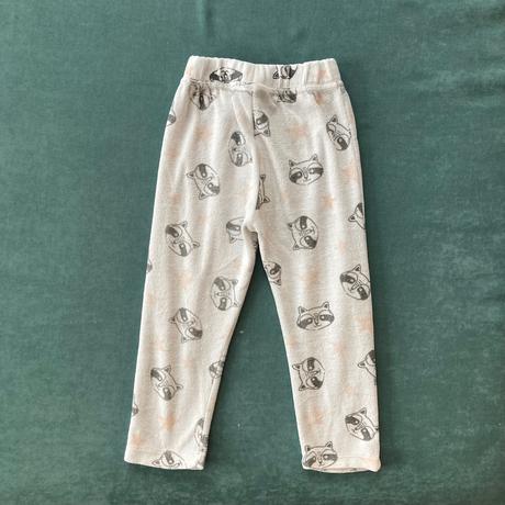 Teple nohavice, biele s myvalom, lupilu,86