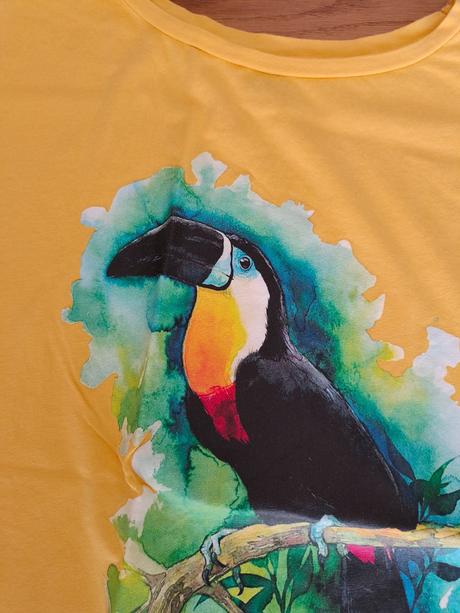 Tukan timeoute tričko, timeout,xs